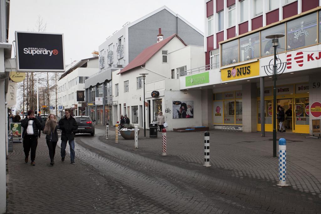 101 Hostel Reykjavik Luaran gambar